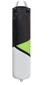 Sacs de frappe robustes en cuir véritable pour hommes, avec impression de logo personnalisé, couleur personnalisée, haute qualité, pour remplissage de sable, usage en salle de sport de boxe - Product Image 5