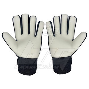 Gants d'entraînement pour adultes pour gardiens de but de football, antidérapants, en PU résistant à l'usure, pour une préhension puissante, équipement de protection sportif - Product Image 5