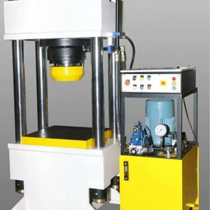 DIVINE MACHINERY SOLUTION DMSRP Prensa Hidráulica de Goma con Estructura en H de Cuatro Cilindros, 100 TONELADAS - Product Image 3