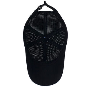 Casquette de baseball trucker sport en maille noire à visière courbée, logo personnalisé, snapback, réglable, respirante, fournisseur en gros USA UK UE - Product Image 4