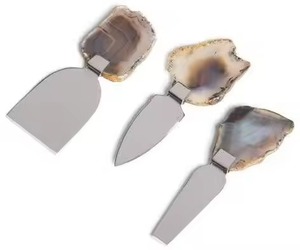 Hospitality <b>Cheese</b> <b>Knife</b> <b>Set</b> Stainless Steel Charcuterie Serving Accessories - Product Image 6