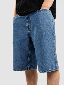High Quality Latest Design <b>Men</b> Mid Rise Zipper Fly Loose Fit 100%Cotton Denim Pants Baggy Jorts <b>Jeans</b> Shorts Made Numica Sports - Product Image 4