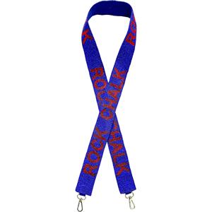 Sangle de sac à main perlée Tennessee jaune et blanc à carreaux College Texas Game Day sac à main transparent sangle de remplacement stade 49x1.75 - Product Image 5