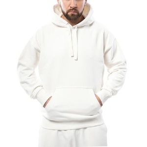 Sudadera con Capucha de Algodón 100% de Alta Calidad para Hombre, con Bordado Personalizado, Impresión por Descarga y Efecto Puff, Ajuste Regular, Sudadera Lisa de Felpa - Product Image 2