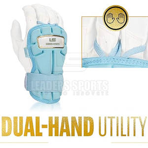 Protège-mains de baseball personnalisé pour frappeurs – Équipement de sécurité pour adultes et jeunes – Protection de frappe - Product Image 3