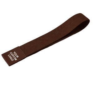 Ceintures de Jiu-Jitsu Brésilien (BJJ) sur mesure pour hommes et femmes, logo et étiquette personnalisés pour vêtements d'arts martiaux - Product Image 2