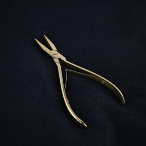 Crimping Plier 7 Inch Hair Extension <b>Bead</b> Fitting Tool Serrated Jaw Ergonomic Handle Private Label Wholesale Beauty Device - Product Image 6