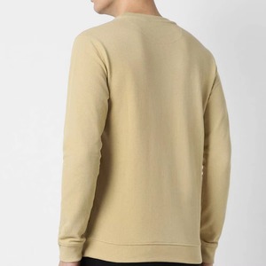 Sweat-shirt unisexe en coton de haute qualité, grande taille, personnalisable avec broderie, col rond pour homme - Product Image 3