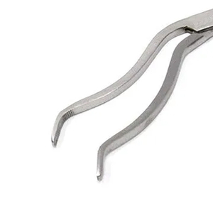 Tijeras Industriales para Zurdos Cheatle, Acero Inoxidable Resistente a la Corrosión, Diseño Plegable, Dientes Serrados, para Electricistas - Product Image 3