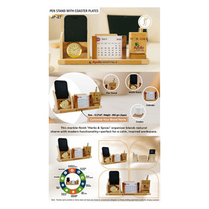 Mesa de Centro Moderna Personalizada con Superficie de Madera para Regalos del Día de la Madre y del Padre - Product Image 4