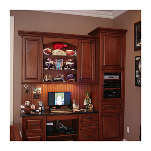 홈 오피스 가구 대형 사다리 책장 책장 책꽂이 나무 프랑스 스타일 골동품 - Product Image 4