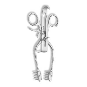 เครื่องมือผ่าตัดสำหรับการดึงกล้ามเนื้อและเนื้อเยื่อในระหว่างการผ่าตัด  เครื่องมือเฮนลี่สำหรับยึดผิวหนังและเนื้อเยื่อในบริเวณที่ผ่าตัด - Product Image 5