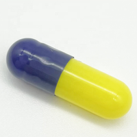 Capsules vides transparentes personnalisables en différentes couleurs, tailles 000, 00el, 1, 2, 3, 4, 5 – Vente en gros de capsules pour compléments alimentaires