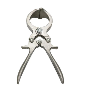 Pinzas de Castración sin Sangre para Ganado, Pinza de Castración Testicular para Cerdos y Ovejas, Herramientas Veterinarias, 1 Pieza, Pinzas para Escroto de Animales de Granja - Product Image 1