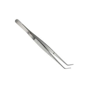 Pinzas Dentales de Acero Inoxidable de Primera Calidad con Puntas Anguladas, Acabado Dall, Pinzas Quirúrgicas Dentales Manuales con Certificación CE de Grip Surgical - Product Image 5