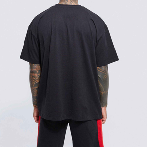Wholesale High Quality Winter Men's Plaid Hooded Jersey <b>T</b>-<b>Shirt</b> Set Comfortable Breathable Casual Cotton/<b>Polyester</b> Quick Dry - Product Image 5