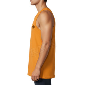 Camiseta sin mangas para hombre, estilo stringer, para gimnasio y entrenamiento muscular, venta al por mayor, camisetas sin mangas personalizadas para culturismo en venta - Product Image 3