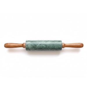 Premium Handmade Wooden Rolling Pin for Baking – Eco-Friendly Solid Wood Dough Roller with Comfortable Handles for Kitchen Use - Product Image 1