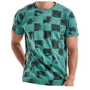 T-shirts pour hommes en sublimation, tendance, élégants, personnalisés, de haute qualité, durables, nouvelle arrivée, anti-plis. - Product Image 1