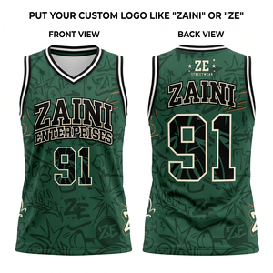 Women Basketball Jersey 160 GSM Premium Polyester Mesh Sublimation Custom Logo Team Name Number Breathable Sports Uniform - Product Image 1