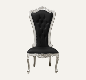 Silla de Trono Hecha a Mano, Sólida, Europea, Antigua y Duradera, para Sala de Estar, Apartamento, Decoración de Interiores de Lujo - Product Image 1