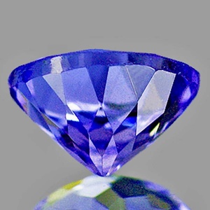 Pierre précieuse naturelle Tanzanite bleu violet, taillée en facettes, de haute qualité, issue de l'extraction terrestre, pour la fabrication de bijoux, vente en gros - Product Image 3