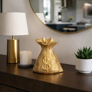 Ember Opt <b>Linix</b> Cylinder Candle Holder 8cm Durable Home Decoration Metal Vase - Product Image 2