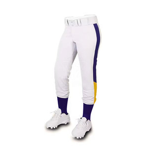 Uniforme de softbol de diseño único hecho en fábrica, uniformes de softbol con logo personalizado impreso para mujeres, hecho en Pakistán. - Product Image 6