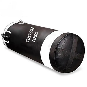 Saco de boxeo para entrenamiento de fitness, saco de arena colgante para ejercicio de kickboxing, saco de boxeo largo independiente para ejercicio en gimnasio - Product Image 1