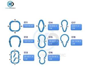 Système d'opérations chirurgicales urologiques réutilisable : Anneaux et crochets de haute qualité, ensemble de rétracteurs manuels Lone Star - Product Image 4