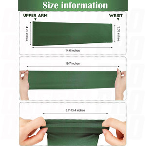 Manches de protection UV unisexes, longues, rafraîchissantes, respirantes, élastiques et compressives pour la protection solaire - Product Image 5