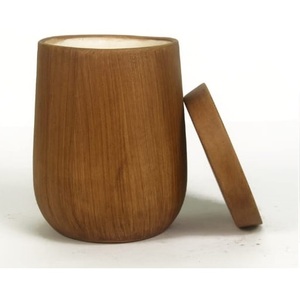 Jardinière en bois courbée unique, forme carrée, grande taille, style moderne, pour vase décoratif de sol, fournie par l'Inde - Product Image 5