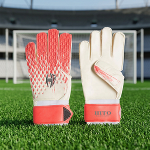 Gants de gardien de but de sports de football OEM à forte valeur ajoutée, nouveauté gants de gardien de but de football confortables et respirants en latex - Product Image 4