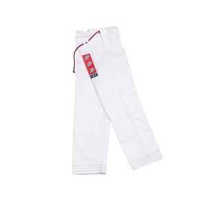 Kimono Brasileño de Jiu-Jitsu Shoyorol Blanco de Primera Calidad, Transpirable, Corte Holgado, con Logotipo Personalizado, Uniforme de Artes Marciales, 100% Algodón, Lote 60 - Product Image 4