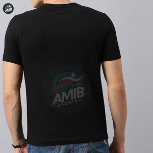 T-shirts d'été pour hommes à impression DTG, manches courtes, taille standard, col rond – Vente chaude - Product Image 3