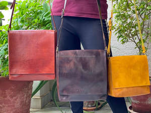 Nuevo bolso de cuero genuino de diseñador único elegante y de alta calidad bolso de Venta caliente bolsos de cuero real para mujer - Product Image 3