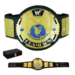 Nuevo Cinturón de Campeonato Big Eagle Attitude Era para Adultos, Material de Cuero Vacuno de 2MM con Logotipo Grabado y Hebilla de Aleación - Product Image 1