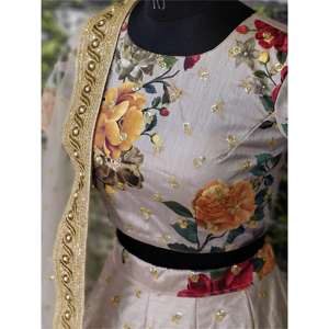 ชุดราตรีชุดปาร์ตี้ปักลายสีเทาเข้ม - Product Image 3