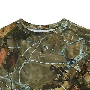 Camisas de Caza Transpirables de Manga Larga para Hombre, de Invierno, Sólidas, de Nailon/Poliéster, Opciones Personalizadas - Product Image 6