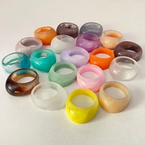 Top Grade <b>Clear</b> <b>Resin</b> Ring with Bubble-Free Finish Light <b>Resin</b> Ring By Perfect Enterprises - Product Image 2