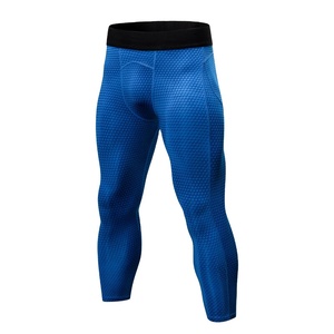 Men's Compression Pants Running Baselayer Cool Dry Sports Tights Leggings - Product Image 1