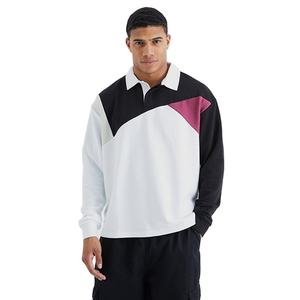 T-shirt 2026 Nouveau modèle pour homme, col rond, design multi-panneaux, léger, 180 GSM, coupe classique, respirant, 100% coton - Product Image 1