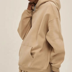 Haute qualité dernière conception 100% coton sweats à capuche unisexe pour hommes sweats à capuche lourds hommes pull grande taille en gros pas cher prix à capuche - Product Image 2