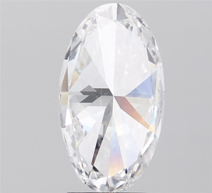 Diamante ecológico de 3.03 CT, corte Moval, color E, VS1, cultivado en laboratorio, CVD, pulido a mano en India, para la fabricación de joyas, anillos y pendientes. - Product Image 2