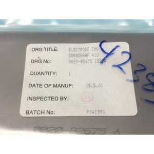 AMAT 0020-82675 Aperture, EH0 (Pyro Coat-ED), 151317 - อุปกรณ์และชิ้นส่วนเซมิคอนดักเตอร์ระดับโลกที่เชื่อถือได้ - Product Image 3