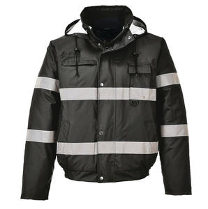 Chaqueta de Seguridad Reflectante Fluorescente de Alta Visibilidad para Trabajo, Unisex, con Parches, Servicio OEM - Product Image 4