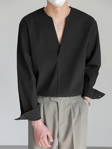 Camisa de Franela 100% Algodón de Secado Rápido para Hombre, Transpirable, Elástica, Táctica, de Manga Larga, para Senderismo, Escalada, Caza, Formal e Informal - Product Image 1