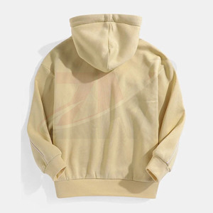 Sudadera con Capucha Personalizada para Hombre, 450 GSM, Felpa de Algodón, 2 Bolsillos Delanteros, Sudadera con Capucha Cálida para Invierno, Venta al Por Mayor - Product Image 2