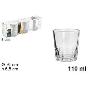 VASOS CORTADO 110ML Tasse à café en verre au design minimaliste Transparente pour un usage quotidien - Product Image 3