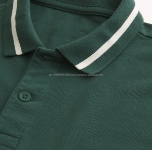 Camisa Polo Personalizada de Alta Calidad para Hombre, Suave y Elástica, de Manga Corta con Botones - Product Image 5